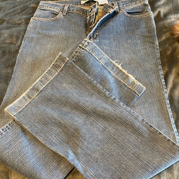 Vintage women’s GAP 12 Long & Lean stretch - Picture 2 of 6